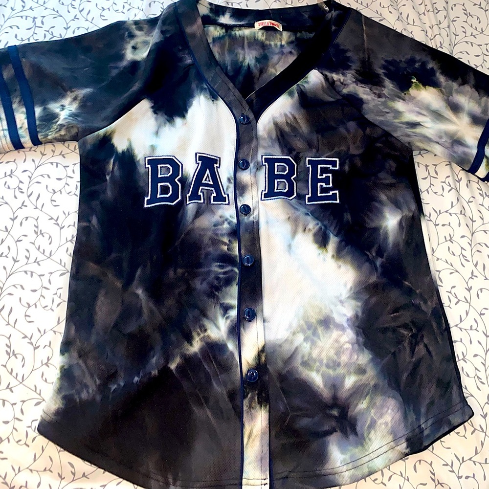 Babe Button Up Jersey